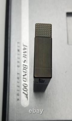 Stylo à bille et crayon St Dupont James Bond 007 Édition Limitée Gunmetal