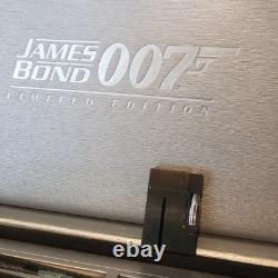 Stylo à bille et crayon St Dupont James Bond 007 Édition Limitée Gunmetal