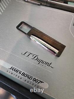 Stylo à bille et crayon St Dupont James Bond 007 Édition Limitée Gunmetal