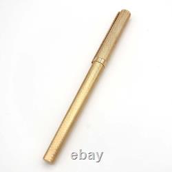 Stylo à plume S. T. Dupont 750 Édition limitée en or 18K Collectionneur