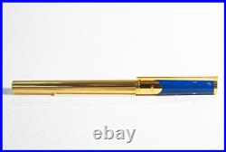 Stylo à plume S. T. Dupont Cartouches Europa 1993 Édition Limitée avec Nib Medium 18K