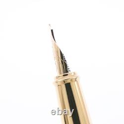 Stylo à plume S. T. Dupont Collection Bogart, Édition Limitée, Nib M, Or