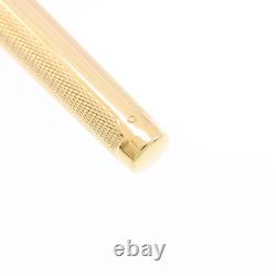Stylo à plume S. T. Dupont Collection Bogart, Édition Limitée, Nib M, Or