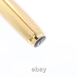 Stylo à plume S. T. Dupont Collection Bogart, Édition Limitée, Nib M, Or
