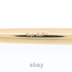 Stylo à plume S. T. Dupont Collection Bogart, Édition Limitée, Nib M, Or