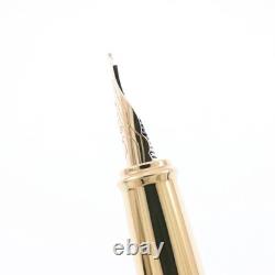 Stylo à plume S. T. Dupont Édition Limitée Collection Bogey Or Jaune
