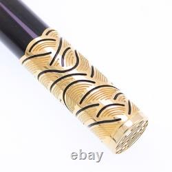 Stylo à plume S. T. Dupont Édition Limitée Shanghai, Nib moyen
