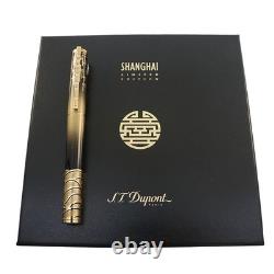 Stylo à plume S. T. Dupont Édition Limitée Shanghai, Nib moyen