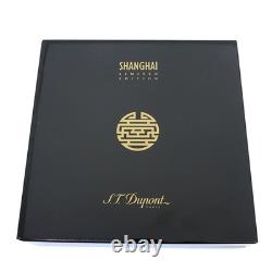 Stylo à plume S. T. Dupont Édition Limitée Shanghai, Nib moyen