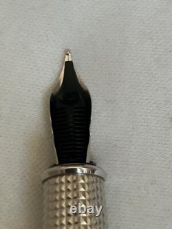 Stylo à plume S. T Dupont James Bond 007 Édition Limitée 3007, Nib M 18K - État neuf