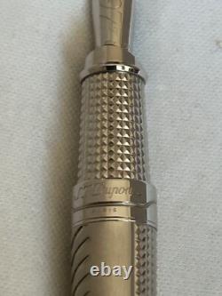 Stylo à plume S. T Dupont James Bond 007 Édition Limitée 3007, Nib M 18K - État neuf