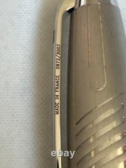 Stylo à plume S. T Dupont James Bond 007 Édition Limitée 3007, Nib M 18K - État neuf