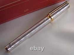 Stylo à plume S. T. Dupont Montparnasse Édition Limitée Mozart Requiem Argent