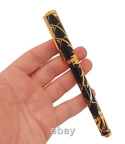 Stylo à plume S. T. Dupont Neo-Classique Art Déco Américain Édition Limitée