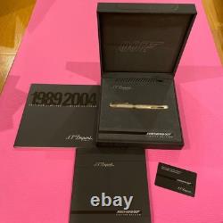 Stylo à plume de collection S. T. Dupont James Bond 007 Édition Limitée Luxe Neuf