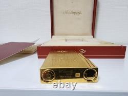 Stylo de luxe de collection Dupont Gatsby Gold édition limitée d’occasion