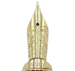 Stylo-plume DuPont Versailles Nib en or 18K Édition limitée 1686/1686 Or Blanc