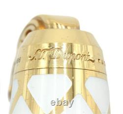 Stylo-plume DuPont Versailles Nib en or 18K Édition limitée 1686/1686 Or Blanc