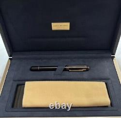 Stylo plume Dunhill Limousette Sidecar édition limitée avec boîte et papiers rares