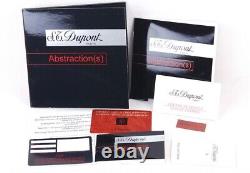 Stylo plume Dupont 2000 Abstractions édition limitée 18K 480999M d'occasion du Japon