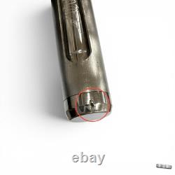 Stylo-plume Dupont James Bond 007 en édition limitée, plume fine (F) en or 18 carats, argenté