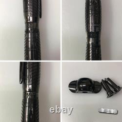 Stylo-plume Dupont Star Wars TIE Fighter en édition limitée, 14 carats, PVD noir