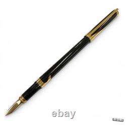 Stylo-plume Dupont vintage 1993 Art nouveau en édition limitée, or 18 carats, 2456/4000