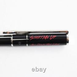 Stylo plume Kiwami S. T. Dupont Rolling Stones 1962 édition limitée, plume 18K noir