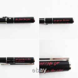 Stylo plume Kiwami S. T. Dupont Rolling Stones 1962 édition limitée, plume 18K noir