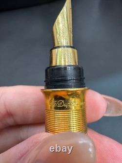 Stylo plume Mozart en édition limitée Dupont Nib K18 750 #5117c1
