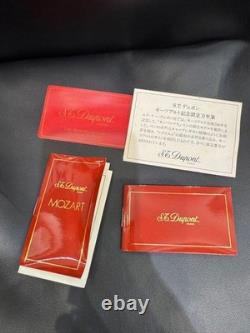 Stylo plume Mozart en édition limitée Dupont Nib K18 750 #5117c1