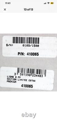 Stylo plume S. T. DUPONT CONQUÊTE DU FAR WEST ÉDITION LIMITÉE 109/1500 neuf 2018