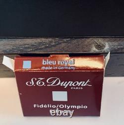Stylo plume S. T. DuPont Afrika édition limitée (71/1000) plume M 18 carats avec boîte/livres