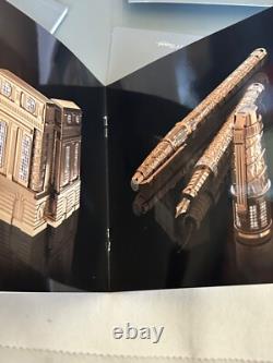 Stylo plume S. T. DuPont Place Vendôme Édition Limitée (0044/1810), Nib en Or 18K M - Neuf