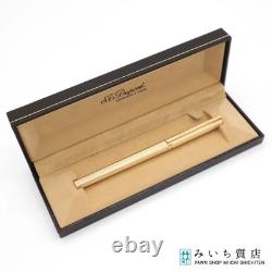 Stylo-plume S. T. Dupont 750 Édition Limitée en Or 18K Collectionneur