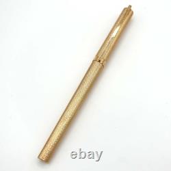 Stylo-plume S. T. Dupont 750 Édition Limitée en Or 18K Collectionneur