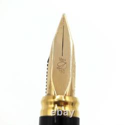 Stylo-plume S. T. Dupont 750 Édition Limitée en Or 18K Collectionneur