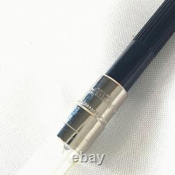 Stylo plume S. T. Dupont 750 K18 Nib en or, en argent sterling 925, vintage inutilisé