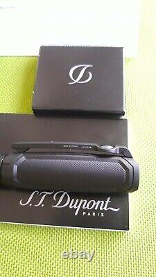 Stylo-plume S. T. Dupont Armures de demain Elysée, édition limitée rare 410693