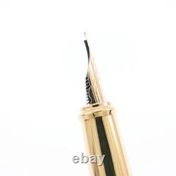Stylo plume S. T. Dupont Bogie Édition Limitée Finition Or 14K M