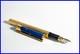 Stylo Plume S. T. Dupont Cartouches Europa 1993 &eacute;dition Limit&eacute;e Avec Plume Moyenne En Or 18 Carats