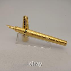 Stylo plume S. T. Dupont Édition Limitée Afrique Nib M 18k Excellent Rare