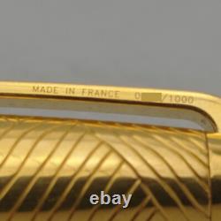 Stylo plume S. T. Dupont Édition Limitée Afrique Nib M 18k Excellent Rare