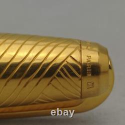 Stylo plume S. T. Dupont Édition Limitée Afrique Nib M 18k Excellent Rare