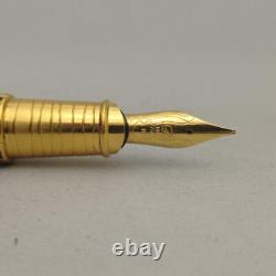 Stylo plume S. T. Dupont Édition Limitée Afrique Nib M 18k Excellent Rare