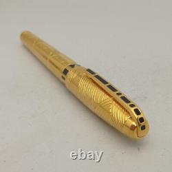 Stylo plume S. T. Dupont Édition Limitée Afrique Nib M 18k Excellent Rare