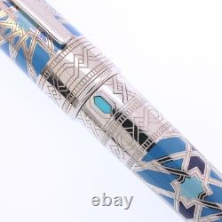 Stylo plume S. T. Dupont Édition Limitée Andalousie, Nib Moyen