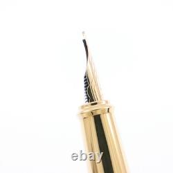 Stylo-plume S. T. Dupont Édition Limitée Collection Bogey Fini Or Jaune M