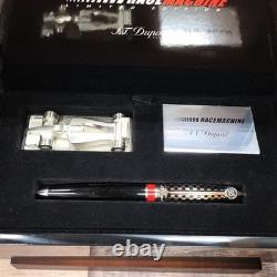 Stylo plume S. T. Dupont F1 Grand Prix Édition Limitée Modèle 251680RM avec boîte