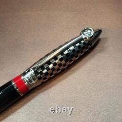 Stylo plume S. T. Dupont F1 Grand Prix Édition Limitée Modèle 251680RM avec boîte